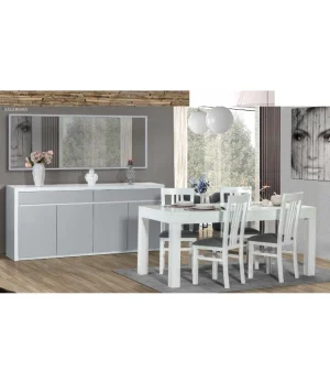 Mesa Sala Jantar + 6 Cadeiras