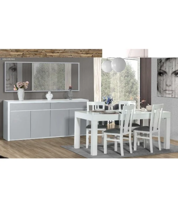 conjsalajant Mesa Sala Jantar + 6 Cadeiras