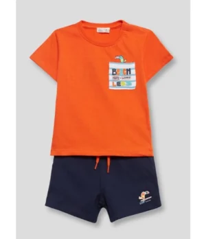 conjunto_nino Conjunto Bebé Nino Laranja