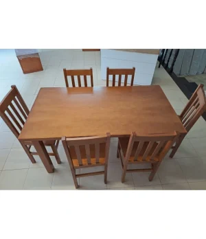 Mesa Cozinha + 6 Cadeiras