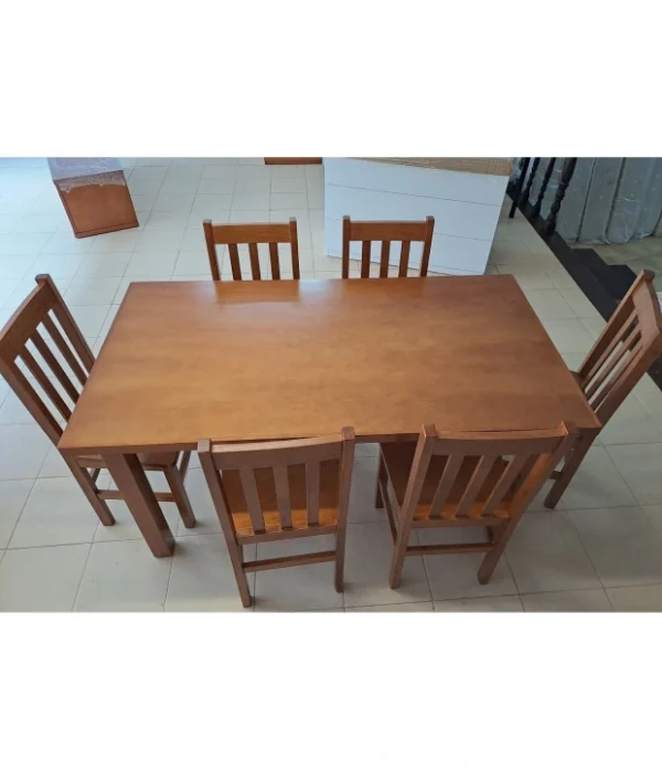 mesa_cadeiras Mesa Cozinha + 6 Cadeiras