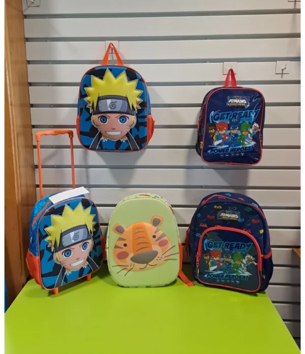 Mochilas Pré Primária